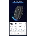 thumbnail image 5 of Casco de Motocicleta Auriculares Bluetooth Auriculares Impermeables Reducción de Ruido Manos Inalámbricos Ip67 Resistente Al Agua, 5 of 5