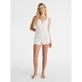 thumbnail image 2 of No Boundaries Sleepwear Brami and Shorts Set, 2-Piece Women’s, 2 of 5