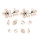 thumbnail image 1 of 2pcs Guitar Panel Stickers Ukulele Pasters Bass Decals Cherry Blossom Decorations Musical Supplies, 1 of 3