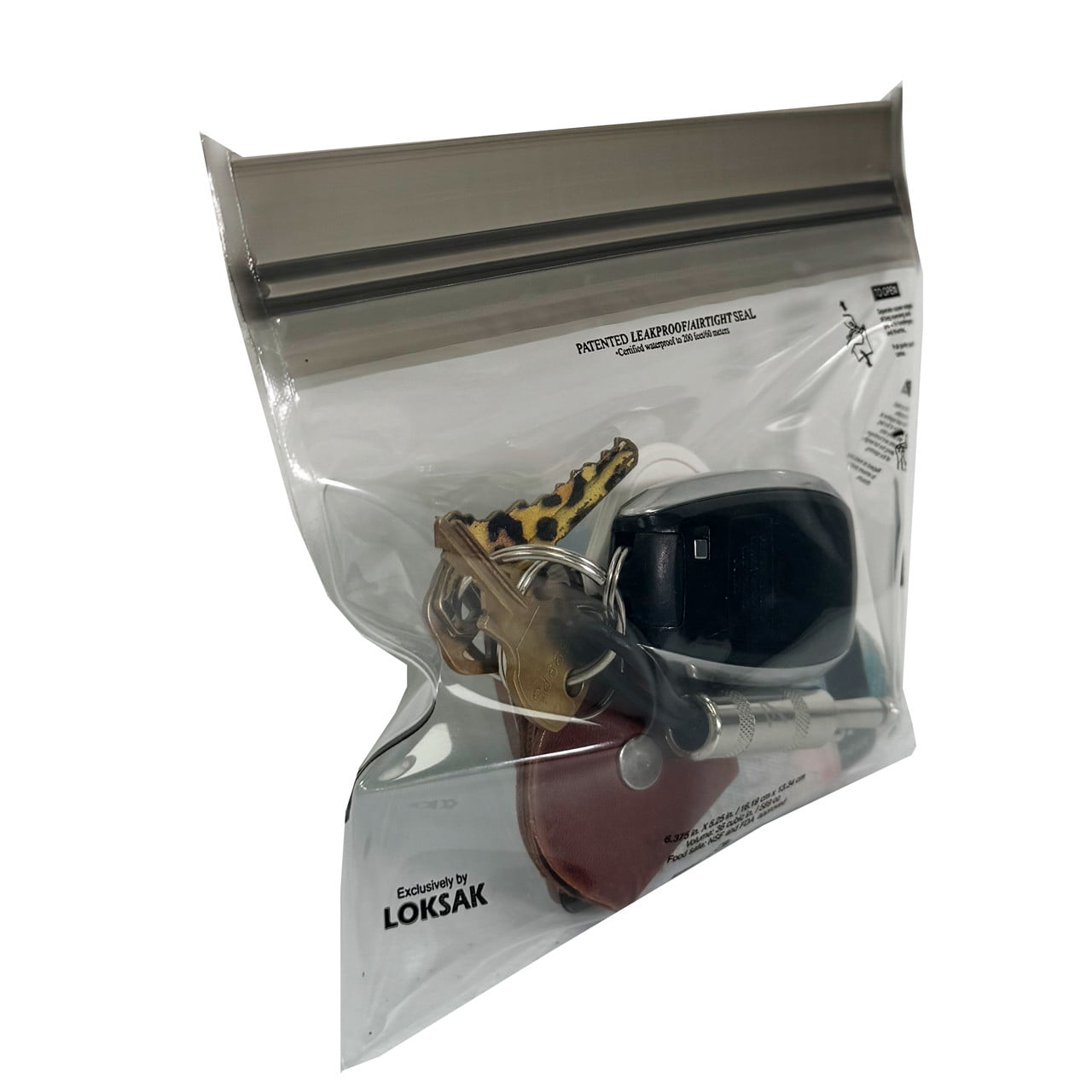 aLOKSAK Waterproof Bags (SMALL Multi Pack)