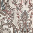 thumbnail image 4 of No. 918 Sora Damask Print Semi-Sheer Casual Textured Grommet Curtain Panel, 4 of 4