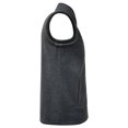 thumbnail image 4 of Chaleco George Talla G Polar Liso con Bolsas Laterales Gris Oxford, 4 of 4