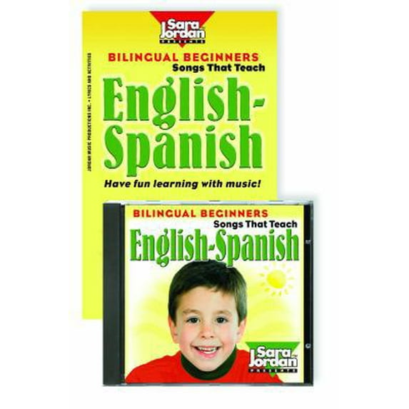 Pre-Owned Bilingual Beginners: English-Spanish, CD/book kit (Sara Jordan Presents) (English and Spanish Edition) (Paperback) 1553861140 9781553861140