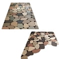 thumbnail image 3 of Matsuzay Alfombrilla antideslizante para suelo de baño con base de drenaje y cientos de agujeros para secar, limpiar y mantener. Juegos de accesorios de baño, 3 of 6