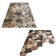 thumbnail image 5 of Billuyoard Alfombrilla de baño antideslizante de fibra con antideslizante para mayor seguridad durante el baño. Juegos de accesorios de baño, 5 of 6