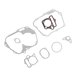 thumbnail image 4 of Juego de juntas de motor conveniente práctico duradero usable fácil de reemplazar junta de motor para reemplazo de bicicleta para PIT de motor de 125 cc ANGGREK Otros, 4 of 8