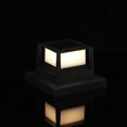 thumbnail image 4 of Black-two-color Light Outdoor Solar Column Lamp, 4 of 8