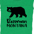thumbnail image 4 of Inktastic Bozeman, Montana Black Bear Silhouette Boys or Girls Baby Bodysuit, 4 of 5