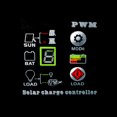 thumbnail image 4 of Labymos 10A 12V 24V Pantalla digital Controlador, 4 of 8