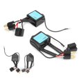 thumbnail image 2 of 2pcs LED Error Free Decoder Headlamp for H4 Polarity Converter AntiFlicker Fault Elimination, 2 of 5