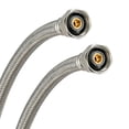 thumbnail image 3 of Eastman 48022 Braided Pipe Fittings & Couplers Stainless Steel Faucet Connector, 1/2 inch FIP, 60 inch, 3 of 5