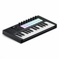 thumbnail image 1 of Novation Launchkey Mini 25 [MK4] — Portable 25 Mini-Key, USB, MIDI Keyboard Controller with DAW Integration. Chord Mode, Scale Mode, Drum Pads, and Arpeggiator. Includes Music Creation Software Bundle, 1 of 4