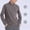 c01Brown, variant on USNSM Men's Fashion 1/4 Zip Pullover UPF 50 Long Sleeve Sun Protection Sports Shirts Lightweight Athletic Workout Shirt Gray XXXL