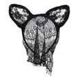 thumbnail image 2 of Diadema de encaje Yuyangstore con orejas de conejo para discotecas y Halloween, 2 of 7