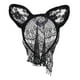 thumbnail image 2 of Diadema con , velo de encaje, facial, sombreros de de disfraces, 2 of 7
