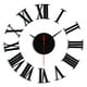 thumbnail image 3 of Fiudx Reloj de Pared Sin Marco, Diseño de Pegatinas de Espejo Diy, Esfera Moderna de Acero Inoxidable, Fácil Instalación, Decoración para El Hogar y La Oficina, Aplicación Multisuperficie, 50 Cm de D, 3 of 6