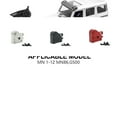 thumbnail image 2 of keepw Hardened Gear Box Housing Gear Housing For 1/12 MN86 OFF-Road Hardened Accessory Red, 2 of 6