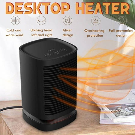

【JCXAGR】 Mini Cute Table Top Heater Winter Mini Quiet Air Heater For Office