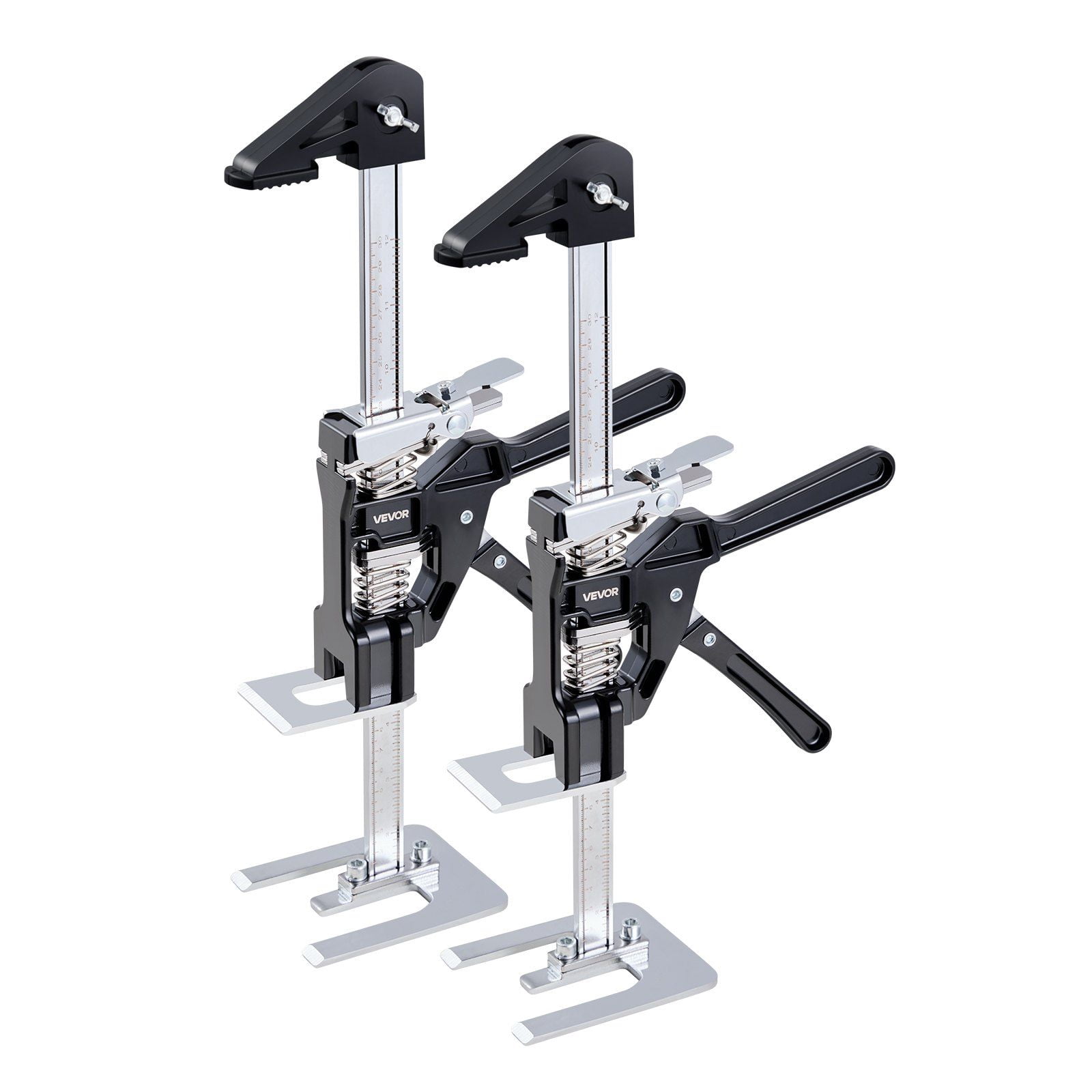 Black Arm Jack 2-Pack – 440lbs Capacity, 2 Versatile Modes, Lift up to 9.3", Durable