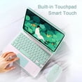 thumbnail image 5 of Para Amazon Fire HD 10 Plus 2023 10,1 para Fire HD 10 2023 10,1 pulgadas HD10 Plus 10,1 2021 Trackpad funda para teclado soporte magnético, 5 of 5