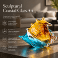 Sea Glart Figurines Hand Blown Conch Shell Sculpture Decor - Walmart.com