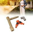 thumbnail image 4 of Quick Water Intake Valve Key G1 Male Thread Brass Quick Coupler Valve Hose For Underground Irrigation, 4 of 5