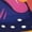 2 Black-1, variant on Vibrant Flamingo Illustration Print Adult Socks for Men & Women,Calf Socks, Ankle Socks,Boots Socks,Breathable Casual Sock,Unisex Crew Socks