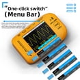 thumbnail image 4 of BSIDE OT4 Handheld Digital Oscilloscope with 50MHz Bandwidth, 200MSa/s Sampling Rate – Single-Channel Portable Scope Meter, 2.8" LCD Screen, 1800mAh Battery (7+ Hour Runtime), USB Data Export, EVA, 4 of 7
