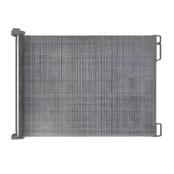 Puerta de Seguridad Retráctil Arizona de 180x86 Cm para niños y bebes Color Gris