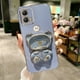 thumbnail image 2 of Funda De Teléfono Motorola Moto G73 G53 G23 G13 Oso De Dibujos Animados Fluido Titular De La Estrella Electrochapado TPU Silicona Suave Caso De Protección Cámara, 2 of 3