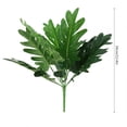 thumbnail image 3 of Flores artificiales al aire libre planta artificial, plantas artificiales de 34 cm, plantas artificiales plantas de interior de la oficina para sala de estar en masa, 3 of 7