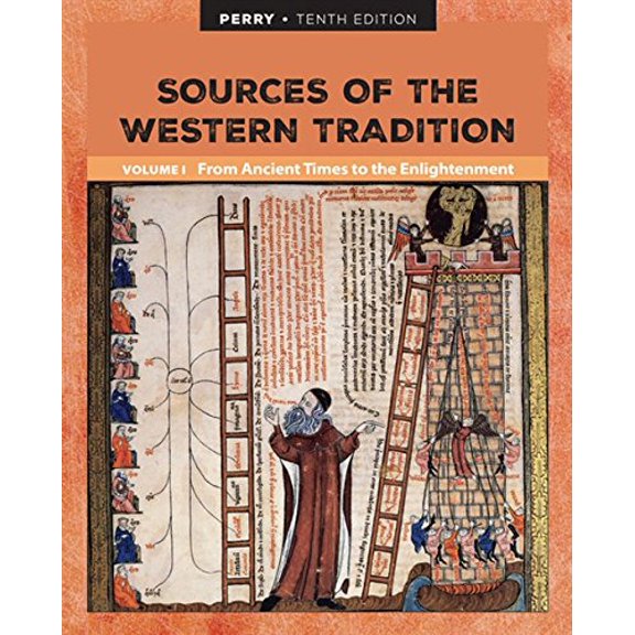 Pre-Owned Sources of the Western Tradition Volume I: From Ancient Times to the Enlightenment (Paperback) 1337397601 9781337397605