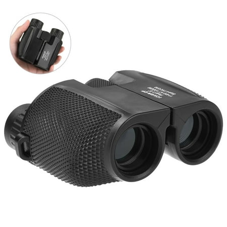 ALLCACA Foldable Binoculars High-power Binocular Portable Binocular Telescope with Low Light Night Vision, Suitable for Outdoor Sports and Concerts,