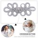 thumbnail image 3 of NUOLUX 10Ud Botones De Nudo Chino Plata Para Accesorios De Ropa Moda Y Estilo Duradero, 3 of 6