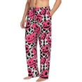 thumbnail image 6 of Hirioo Halloween Pumpkins for Men's PJ Pajama Pants Sleep Pants Men's Home Trousers with Pockets,S-3XL-X-Large, 6 of 6