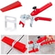 thumbnail image 2 of Nivelador de baldosas para eliminación de desniveles, instalación profesional de baldosas de cerámica con fácil instalación y extracción, sistema innovador para baldosas de pared y piso, 2 of 5