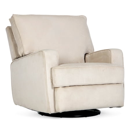 GHP Home Solid Beige Durable Upholstered Extra Cushion ...