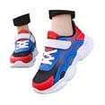 thumbnail image 4 of Utlike Boys Sneakers Children'S Trainers Sports Shoes For Indoor Shoes Trainers Outdoor Running Shoes Fashion Trend Boys Shoes Size 7-8 Years, 4 of 9