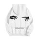 thumbnail image 3 of WILLBEST Sudaderas Navideñas para Hombre, Sudadera con Capucha Estampada con Mangas De Hombros Descubiertos, Informal, Holgada, Cómoda, De Moda, para Negocios, De Manga Larga Chica, 3 of 4