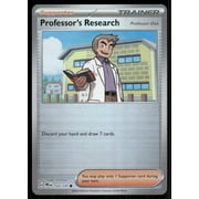 Prismatic Evolutions Professors Research Professor Oak Poke Ball #122/131