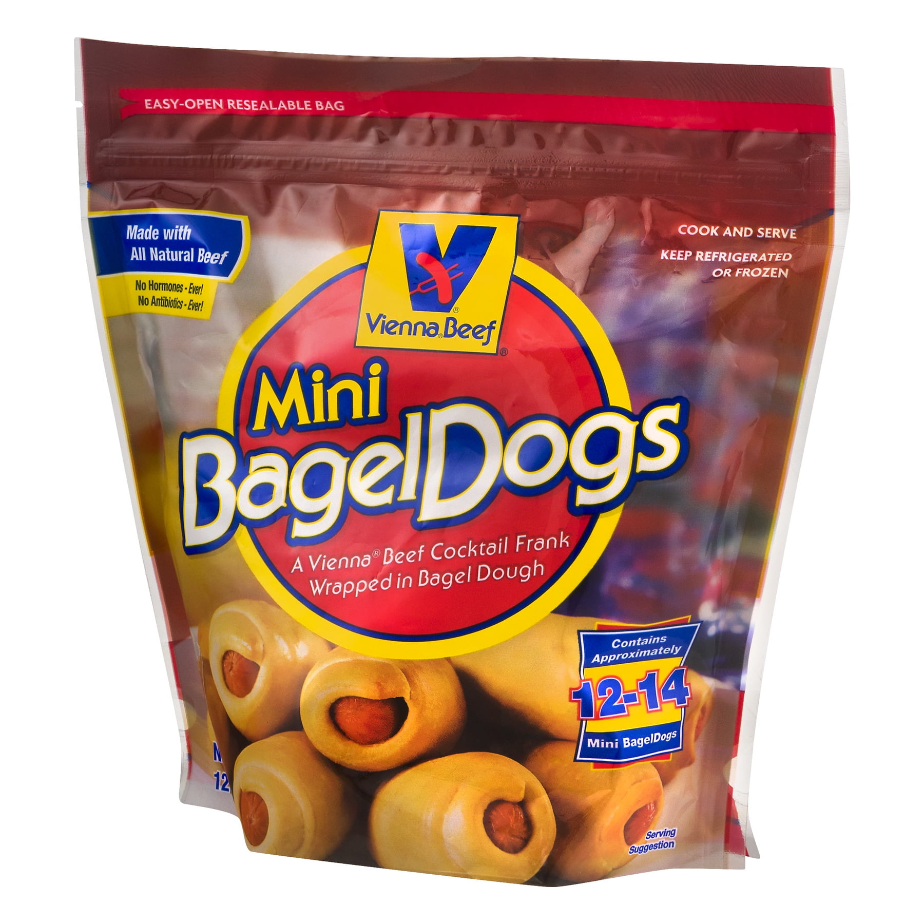 Vienna Beef Natural Mini Bagel Dogs, 12 oz.