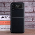 thumbnail image 2 of Funda Protectora De Cuero Pu Compatible Con Samsung Galaxy Z Flip 3 Anti-Huella Digital 5G Carcasa Protectora Para Teléfono Celular Inevent EL018007-05, 2 of 5