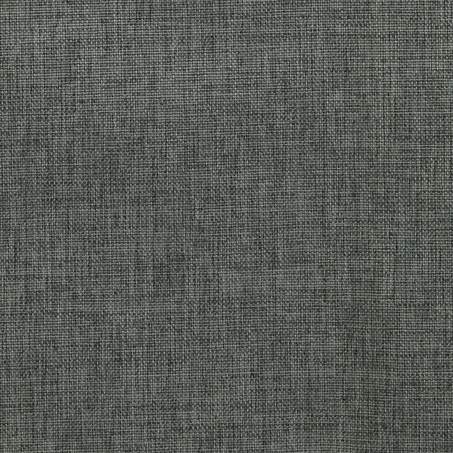 Loft Living Leor Total Blackout Textured Grommet Single Curtain Panel 52" x 84" in Charcoal