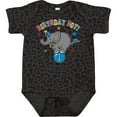 thumbnail image 3 of Inktastic Circus Elephant 1st Birthday Boy Boys Baby Bodysuit, 3 of 5