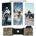 thumbnail image 6 of Uorisanigo ATV Tank Bag Wear-resistant Cooler All Terrain Vehicles Accessories Compatible with Snowmobile Sportsman Scrambler FourTrax Grizzly UTV Dead Branch Print Motorcycle Bag, 6 of 7