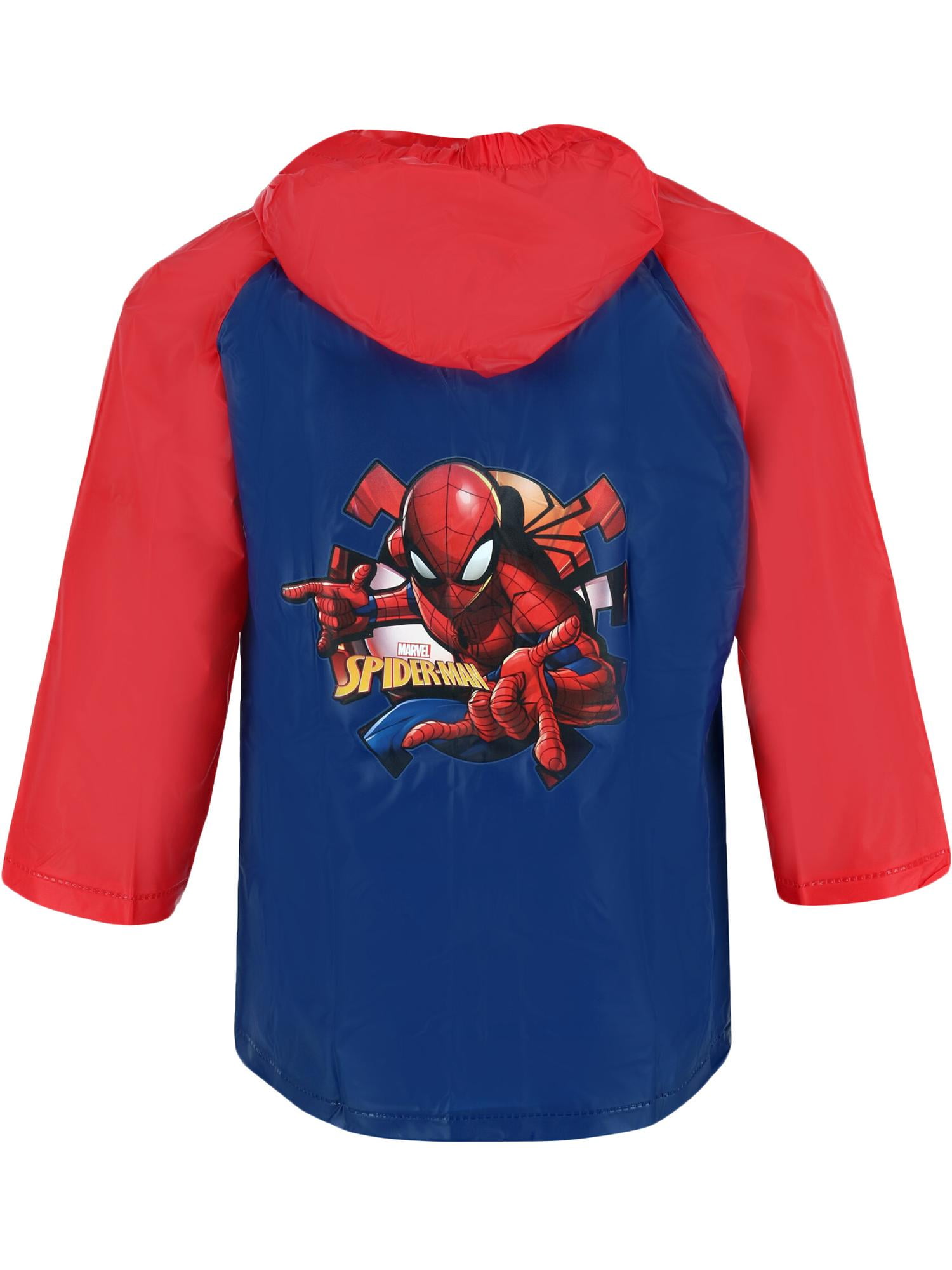 Spiderman rain gear Clearance