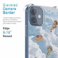 thumbnail image 3 of Renaissance Angels Case for iPhone 12 Pro Max,Aesthetic Art Design Pattern Soft TPU Bumper Case Cover, 3 of 5