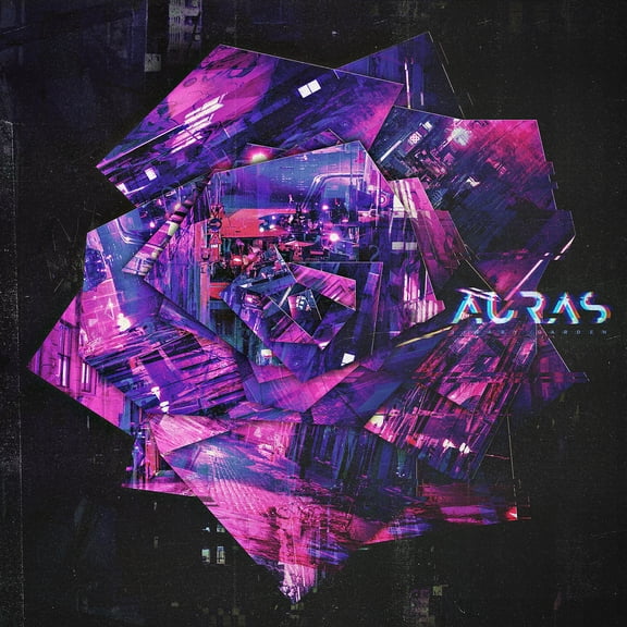 Auras - Binary Garden - Music & Performance - CD