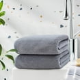thumbnail image 6 of 50% 0ff Clearance! Towel Bath Towel Set Velvet Spun Highly Absorbent Soft Bath Towel Suitable Bath Towels For Bathroom Spa Gym, 6 of 6