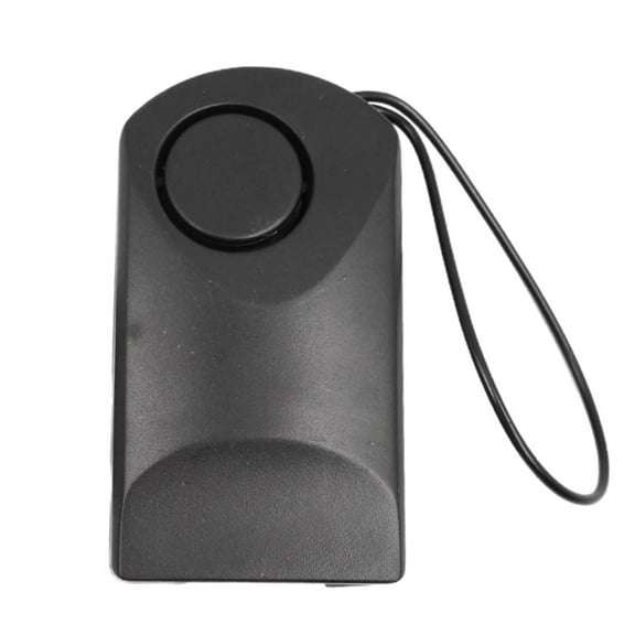 For Touch Door Knob Entry Alarm Alert Security Anti Theft 120dB (Without 9V Battery)